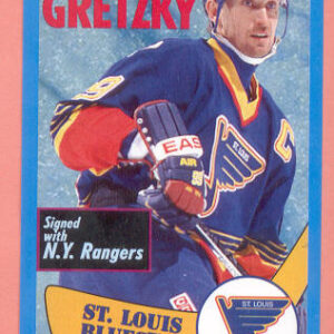 1996 PANINI #200-Wayne Gretzky