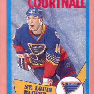 1996 PANINI #205-Geoff Courtnall