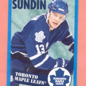 1996 PANINI #218-Mats Sundin