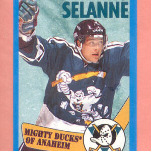1996 PANINI #225-Teemu Selanne