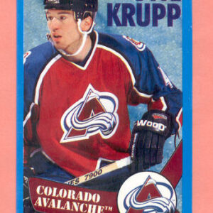 1996 PANINI #249-Uwe Krupp