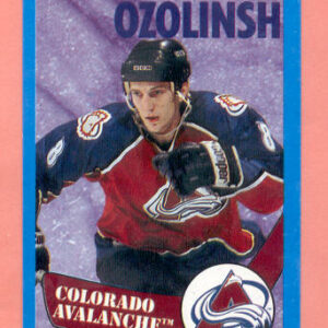 1996 PANINI #251-Sandis Ozolnizh