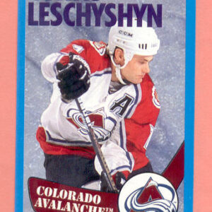 1996 PANINI #252-Curtis Leschyshyn