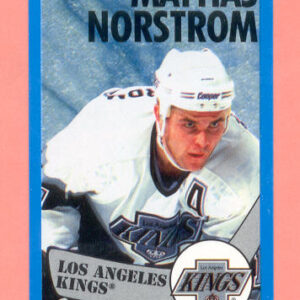 1996 PANINI #276-Mattias Norstrom