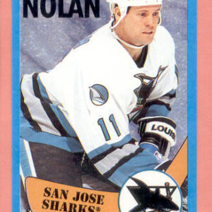 1996 PANINI #277-Owen Nolan
