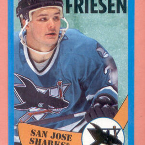 1996 PANINI #278-Jeff Friesen