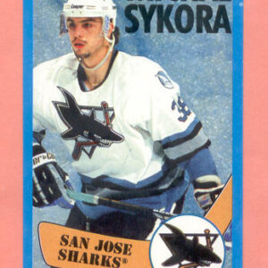 1996 PANINI #285-Michal Sykora