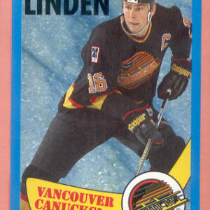 1996 PANINI #290-Trevor Linden