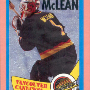 1996 PANINI #291-Kirk McLean
