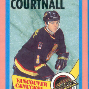 1996 PANINI #292-Russ Courtnall