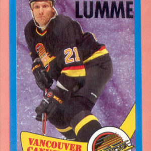 1996 PANINI #293-Jyrki Lumme