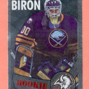 1996 PANINI #299-Martin Biron