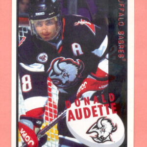 1997 PANINI #16-Donald Audette