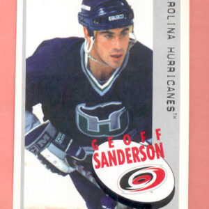 1997 PANINI #20-Geoff Sanderson