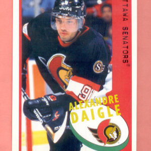 1997 PANINI #38-Alexandre Daigle
