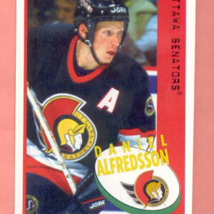 1997 PANINI #41-Daniel Alfredsson