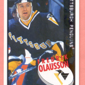 1997 PANINI #54-Fredrik Olausson