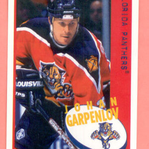 1997 PANINI #62-Johan Garpenlov