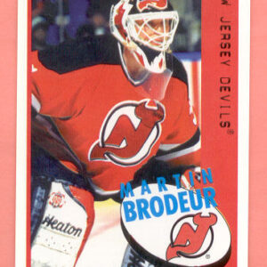 1997 PANINI #64-Martin Brodeur