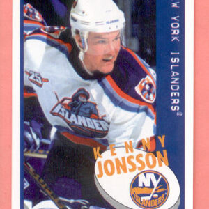 1997 PANINI #76-Kenny Jonsson