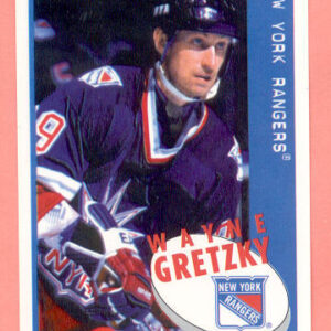 1997 PANINI #82-Wayne Gretzky