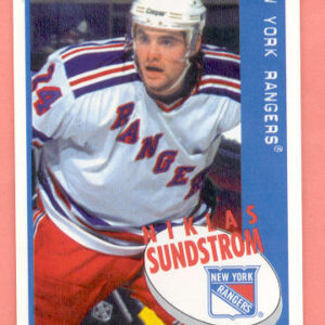 1997 PANINI #89-Niklas Sundstrom