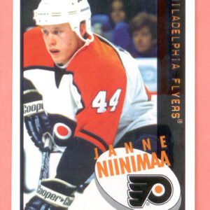 1997 PANINI #94-Janne Niinimaa