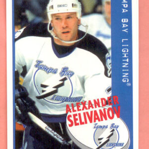 1997 PANINI #102-Alexander Selivanov