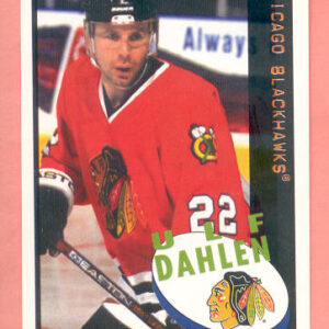 1997 PANINI #130-Ulf Dahlen
