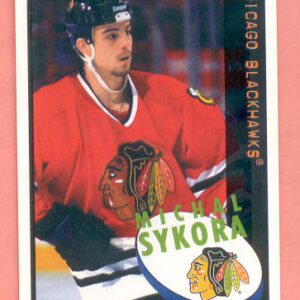 1997 PANINI #132-Michal Sykora