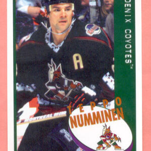 1997 PANINI #156-Teppo Numminen