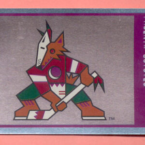 1997 PANINI #160- Logo