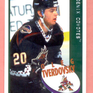 1997 PANINI #163-Oleg Tverdovsky