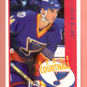 1997 PANINI #167-Geoff Courtnall