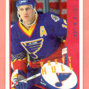 1997 PANINI #168-Brett Hull