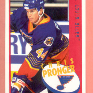 1997 PANINI #170-Chris Pronger