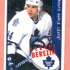 1997 PANINI #180-Sergei Berezin