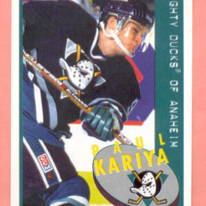 1997 PANINI #183-Paul Kariya