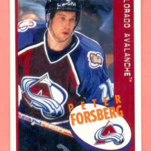 1997 PANINI #201-Peter Forsberg