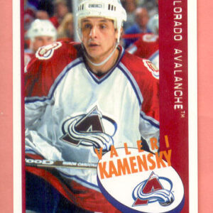 1997 PANINI #203-Valeri Kamensky