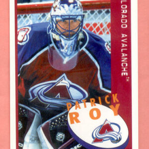 1997 PANINI #208-Patrick Roy