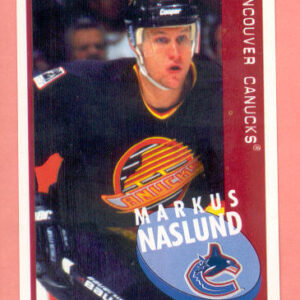 1997 PANINI #239-Markus Naslund