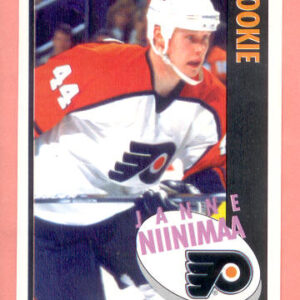 1997 PANINI #245-Janne Niinimaa
