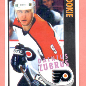 1997 PANINI #249-Dainius Zubrus