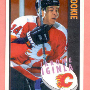 1997 PANINI #252-Jarome Iginla