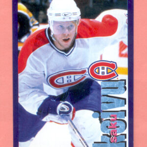 1998 PANINI #32-Saku Koivu