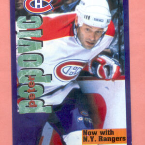 1998 PANINI #36-Peter Popovic