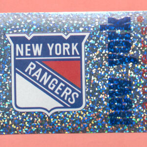 1998 PANINI #79- Rangers Logo