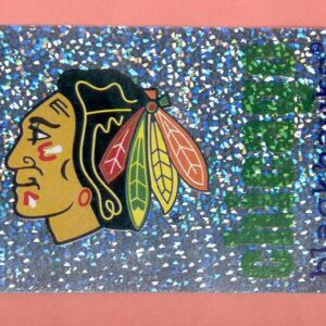 1998 PANINI #111- Blackhawks Logo