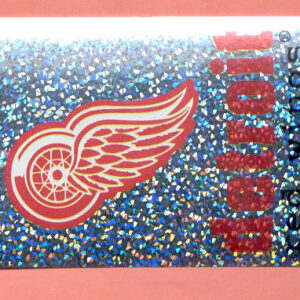 1998 PANINI #127- Red Wings Logo